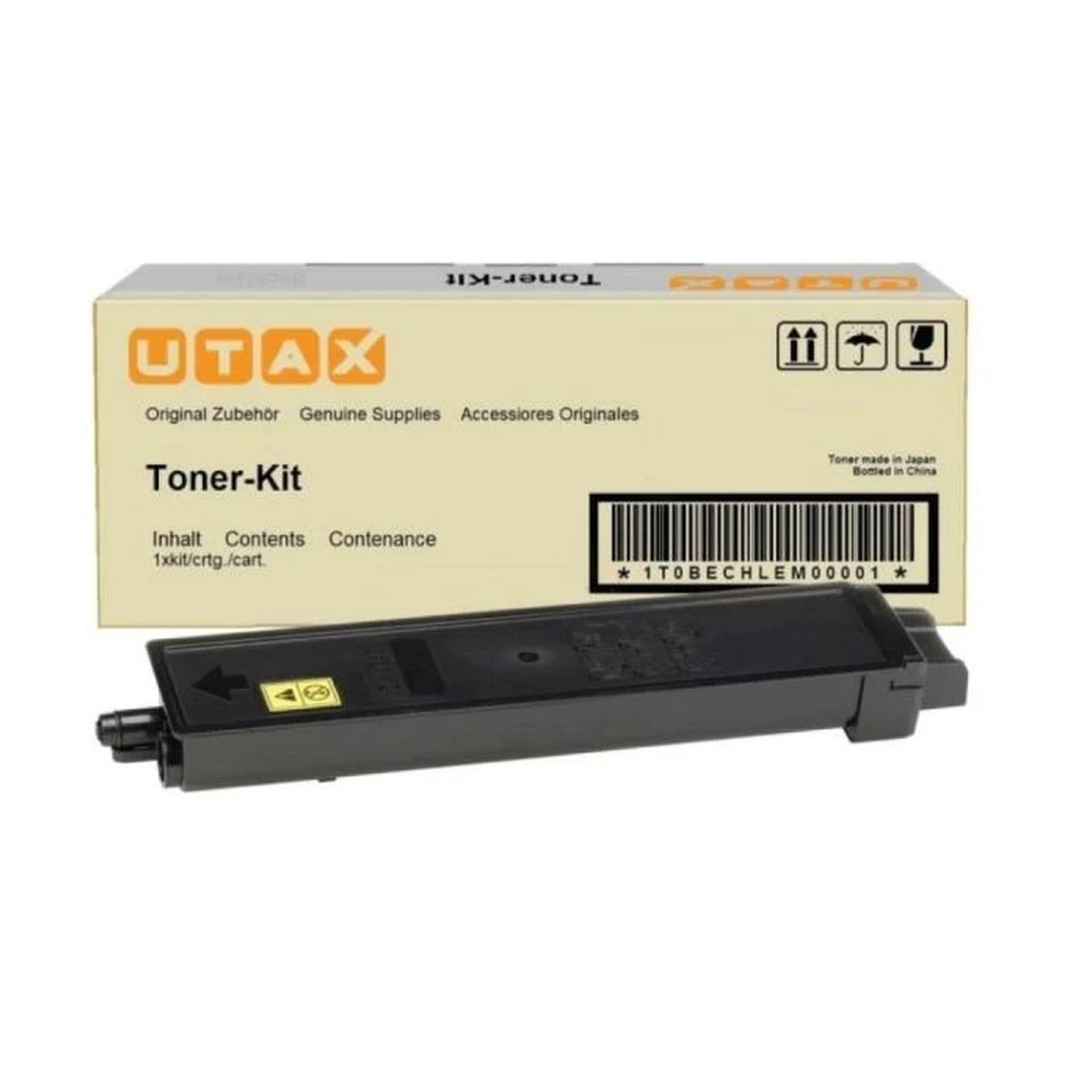Toner d'origine Utax 1T0C2L0UT1 / CK-8545 K - noir