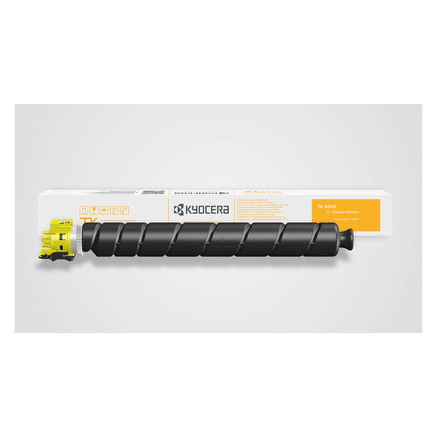 Toner d'origine Kyocera 1T0C2LANL1 / TK-8615 Y - jaune