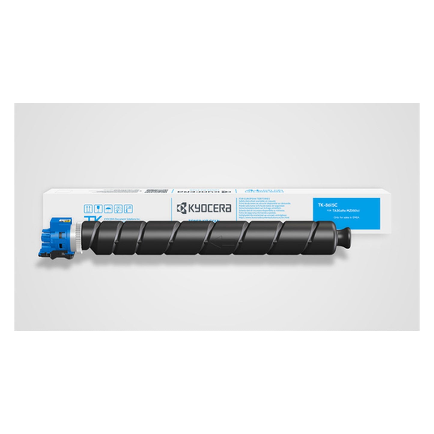 Toner d'origine Kyocera 1T0C2LCNL1 / TK-8615 C - cyan
