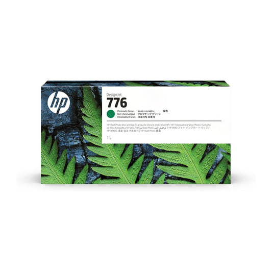 Cartouche d'origine HP 1XB03A / 776 - verte