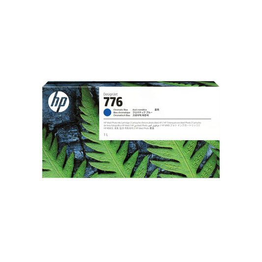 Cartouche d'origine HP 1XB04A / 776 - bleue