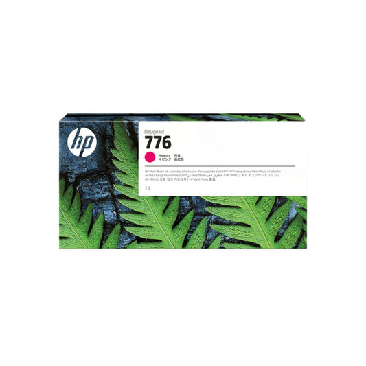 Cartouche d'origine HP 1XB07A / 776 - magenta
