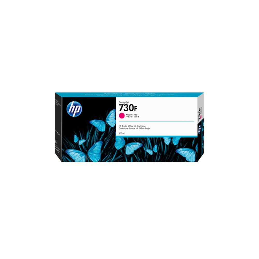 Cartouche d'origine HP 1XB26A / 730F - magenta