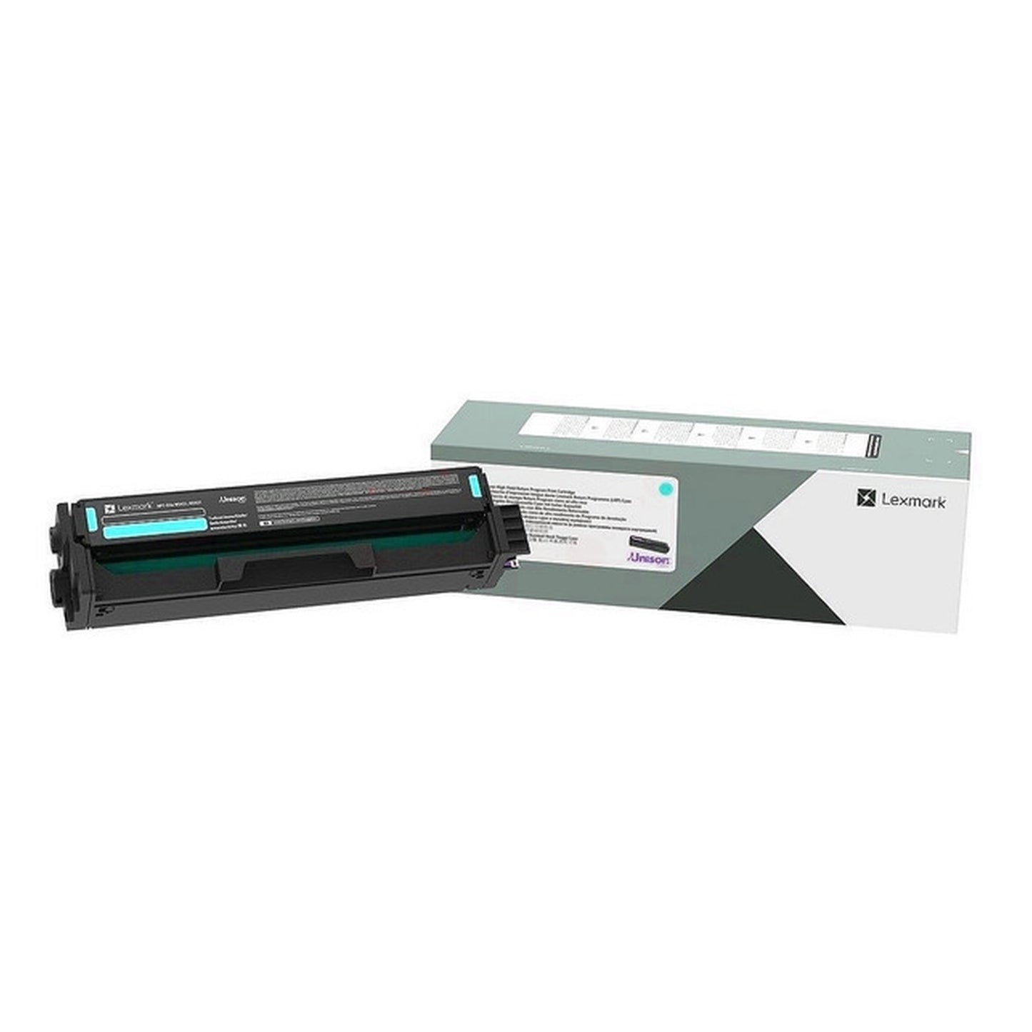 Toner d'origine Lexmark 20N0H20 - cyan