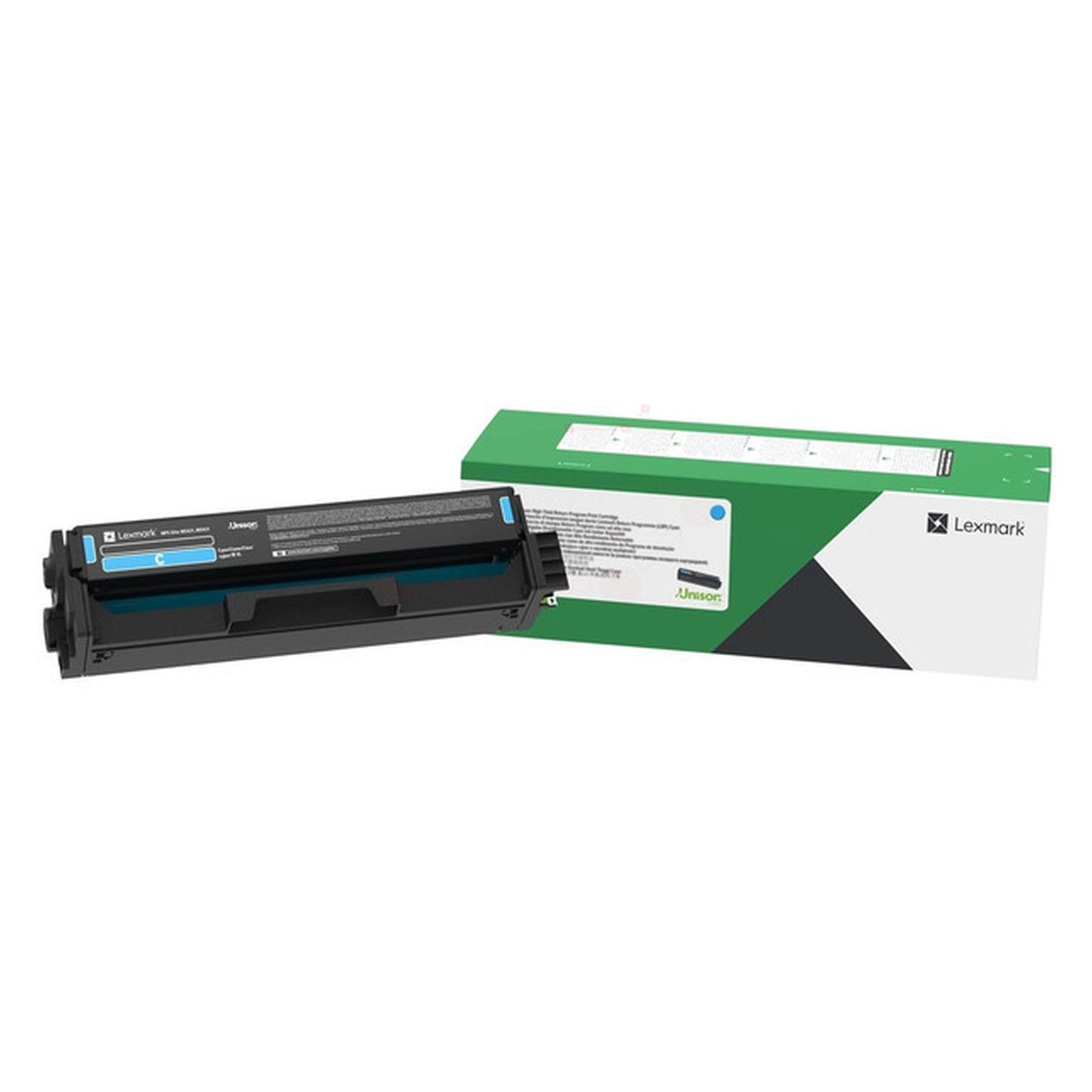 Toner d'origine Lexmark 20N0X20 - cyan