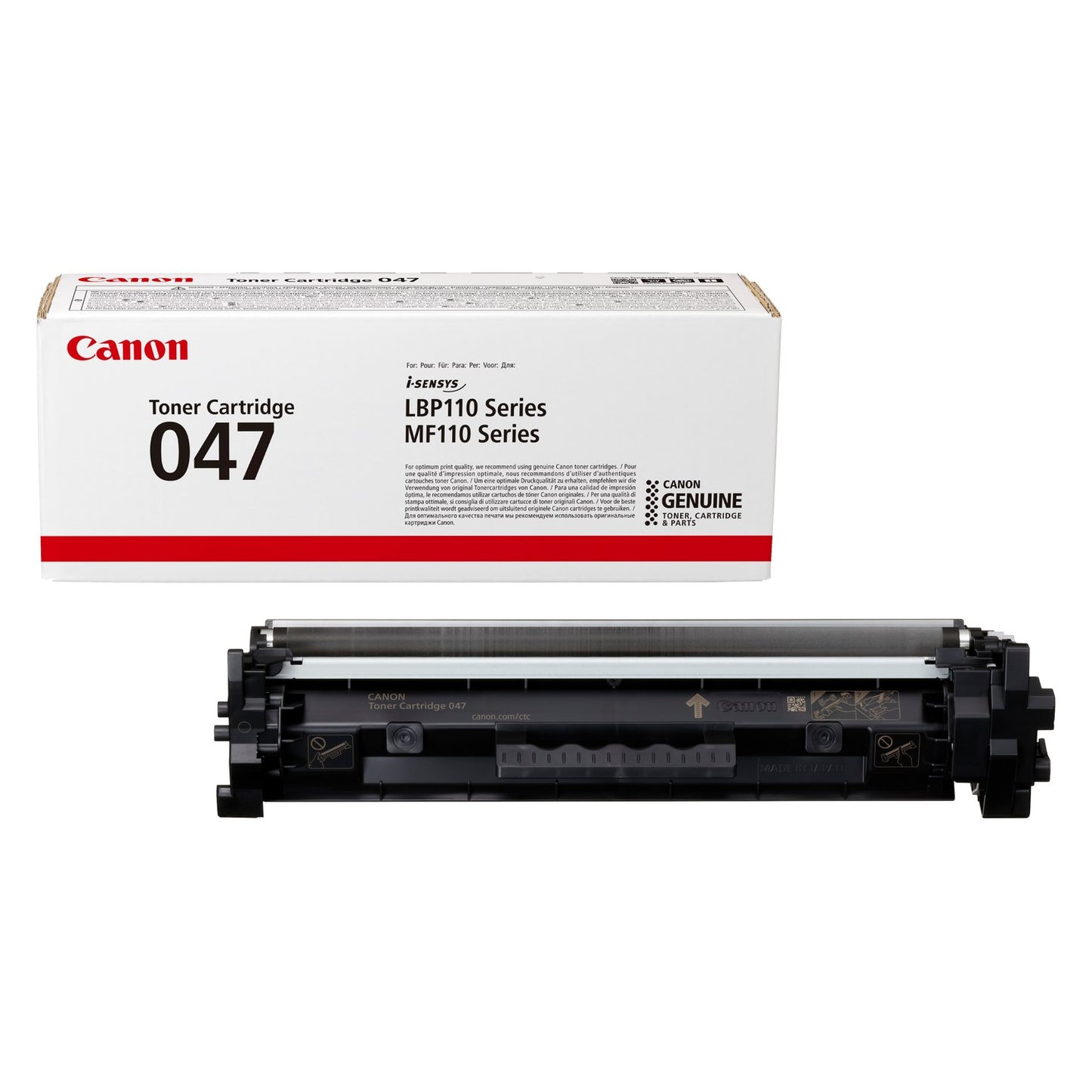 Toner d'origine Canon 2164C002 / 047 - noir
