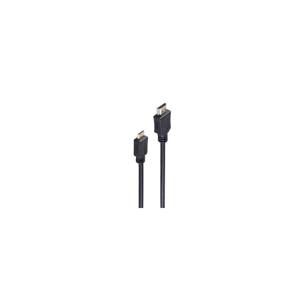 shiverpeaks BASIC-S Câble HDMI, A mâle - C mâle, 3,0 m