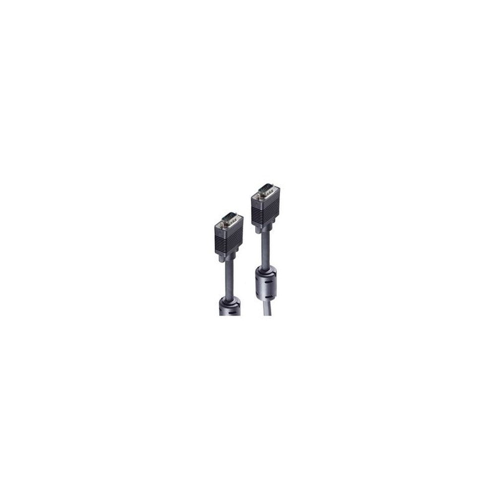 shiverpeaks BASIC-S Câble d'écran SVGA, mâle - mâle