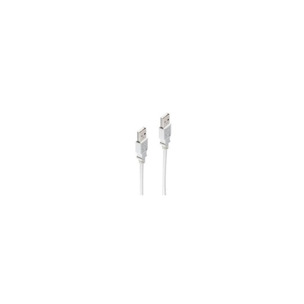 shiverpeaks BASIC-S Câble USB 2.0, A-mâle - A-mâle