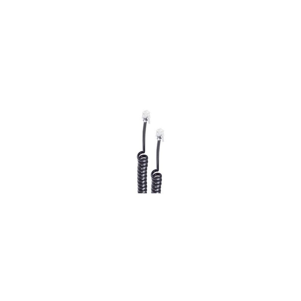 shiverpeaks BASIC-S Câble pour combiné téléphonique, mâle