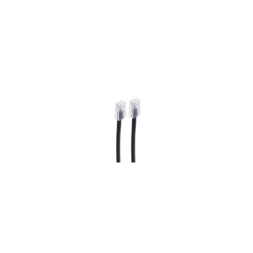 shiverpeaks BASIC-S Câble modulaire, RJ45-RJ45 mâle, 3,0 m