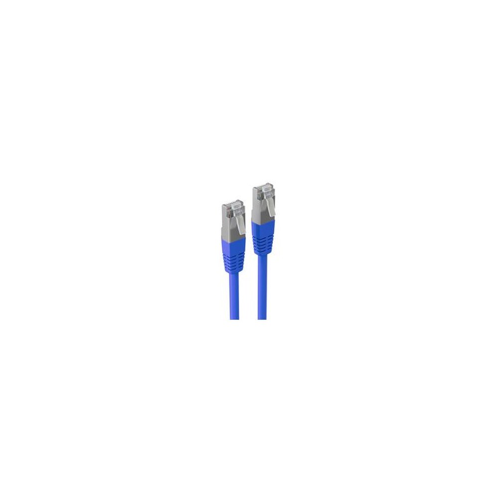 shiverpeaks Câble patch, Cat. 6, S/FTP, 0,25 m, bleu