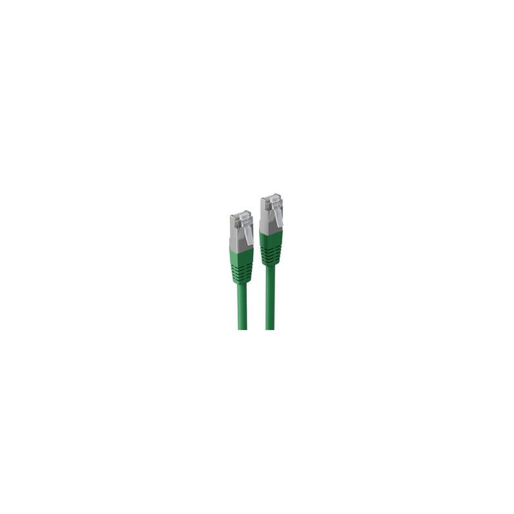 shiverpeaks Cable patch BASIC-S, cat. 6, S/FTP, 3 m, vert