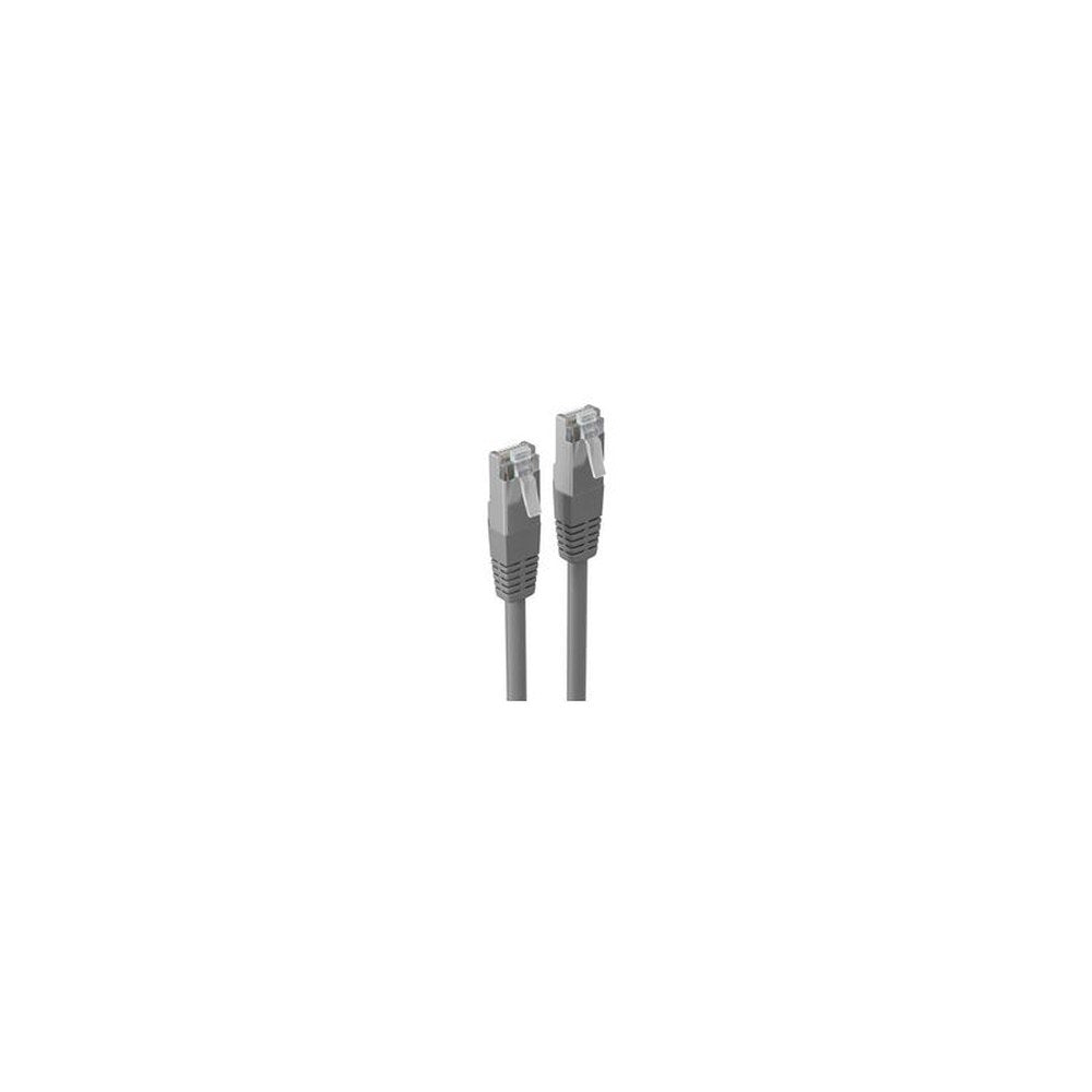 shiverpeaks Cable patch BASIC-S, cat. 6, S/FTP, 15 m, gris
