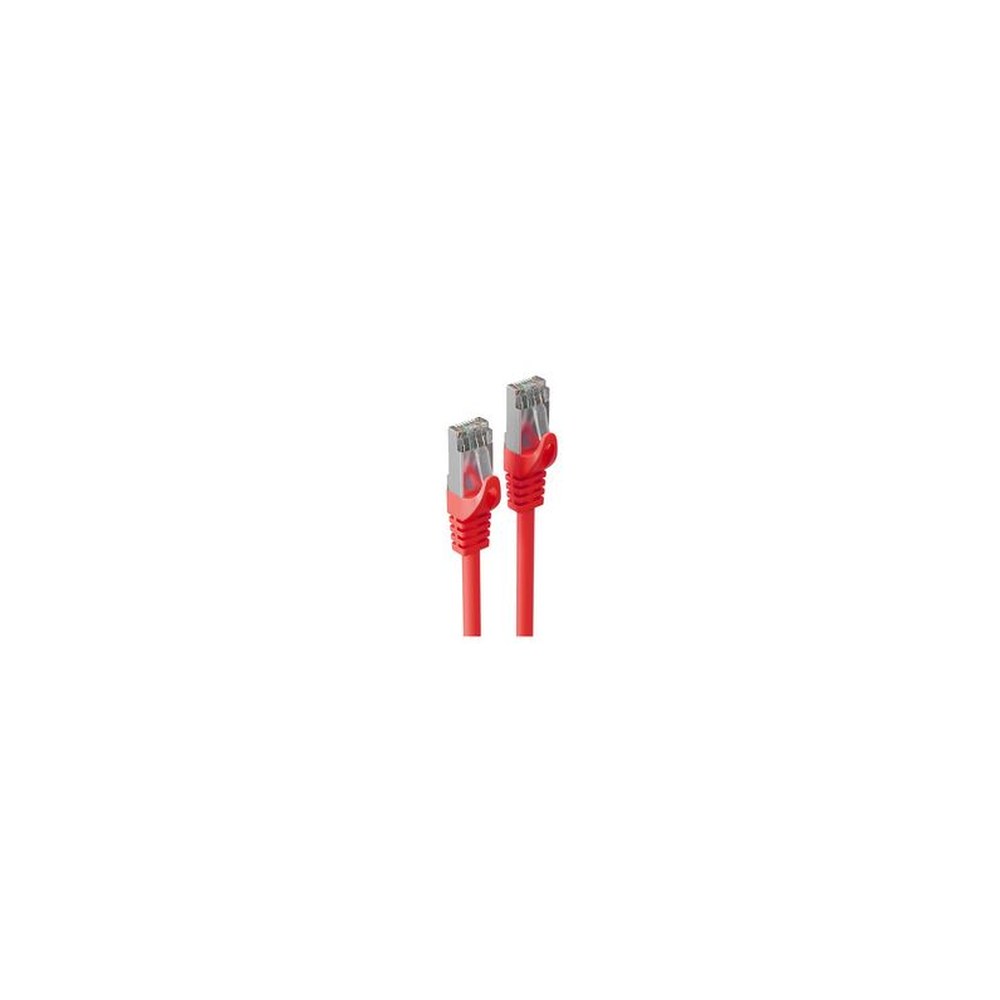 shiverpeaks Câble patch Cat. 6A, U/UTP, 1,00 m, rouge
