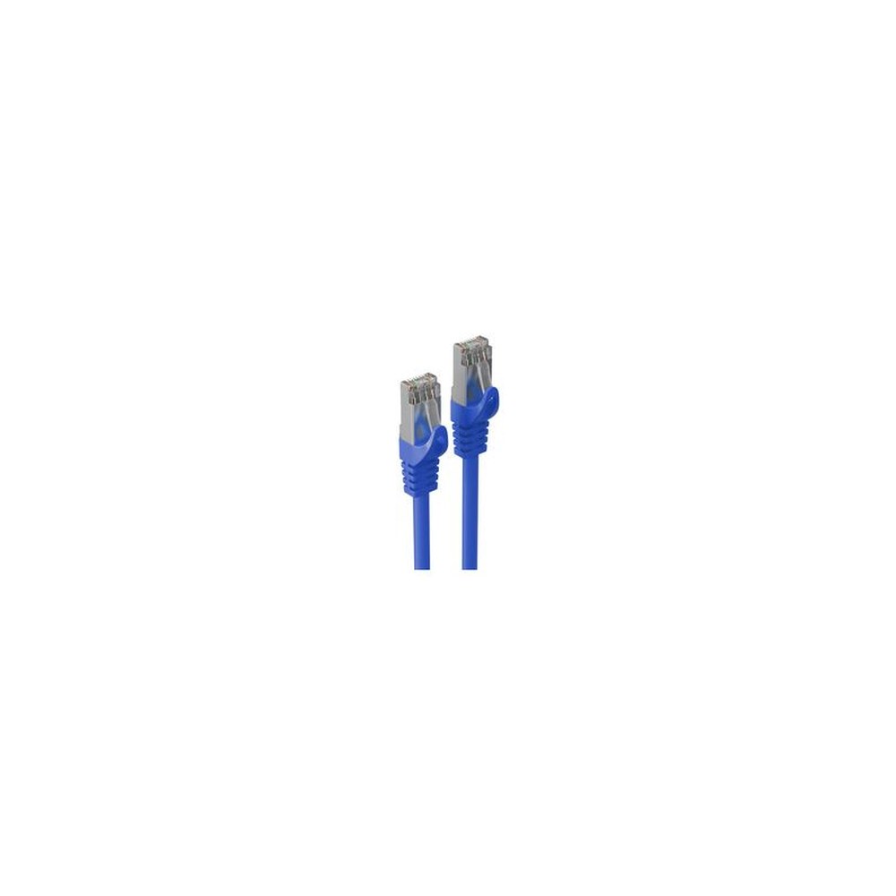 shiverpeaks Câble patch Cat. 6A, U/UTP, 5,00 m, bleu