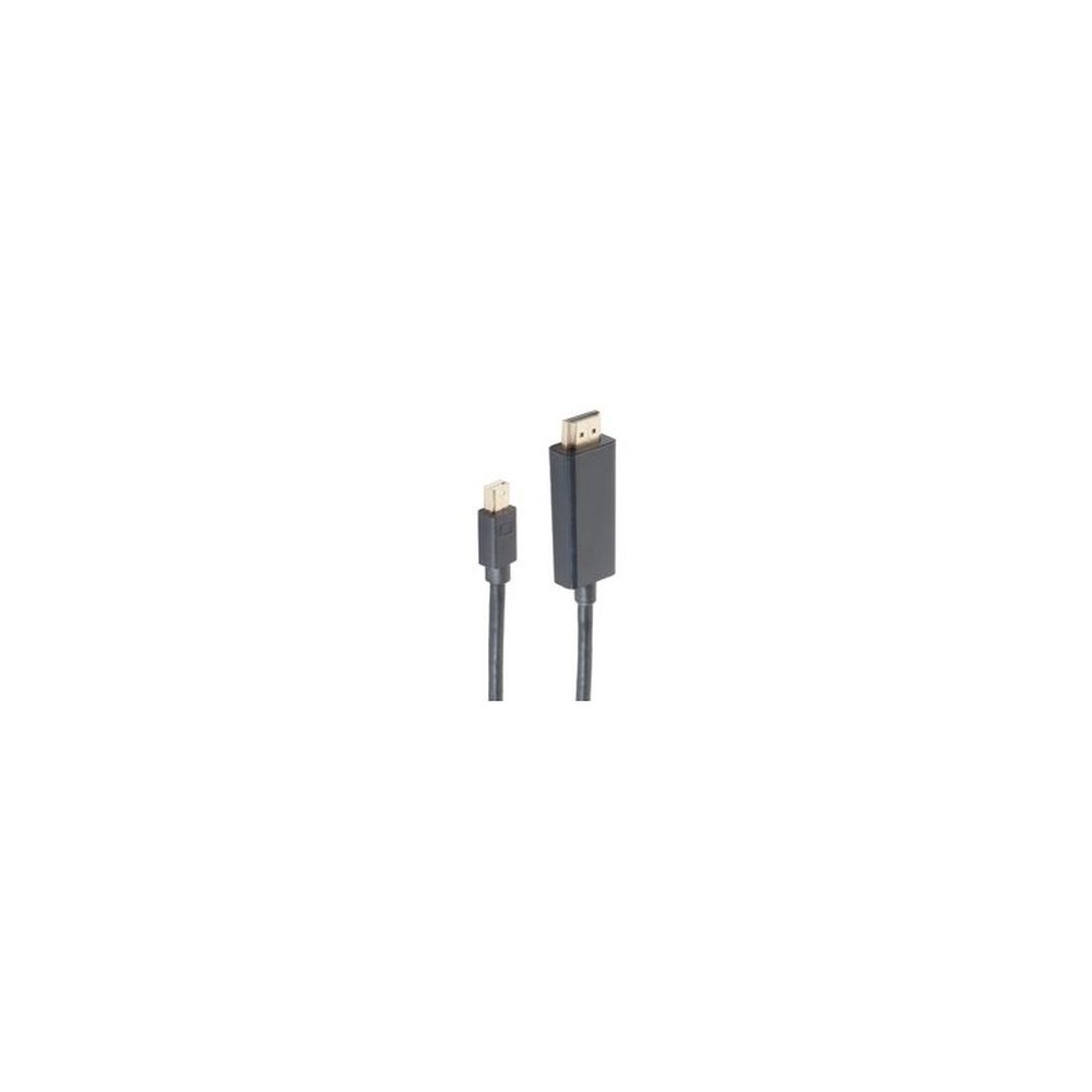 shiverpeaks Câble BASIC-S Mini DisplayPort - HDMI 1.4, 3,0 m