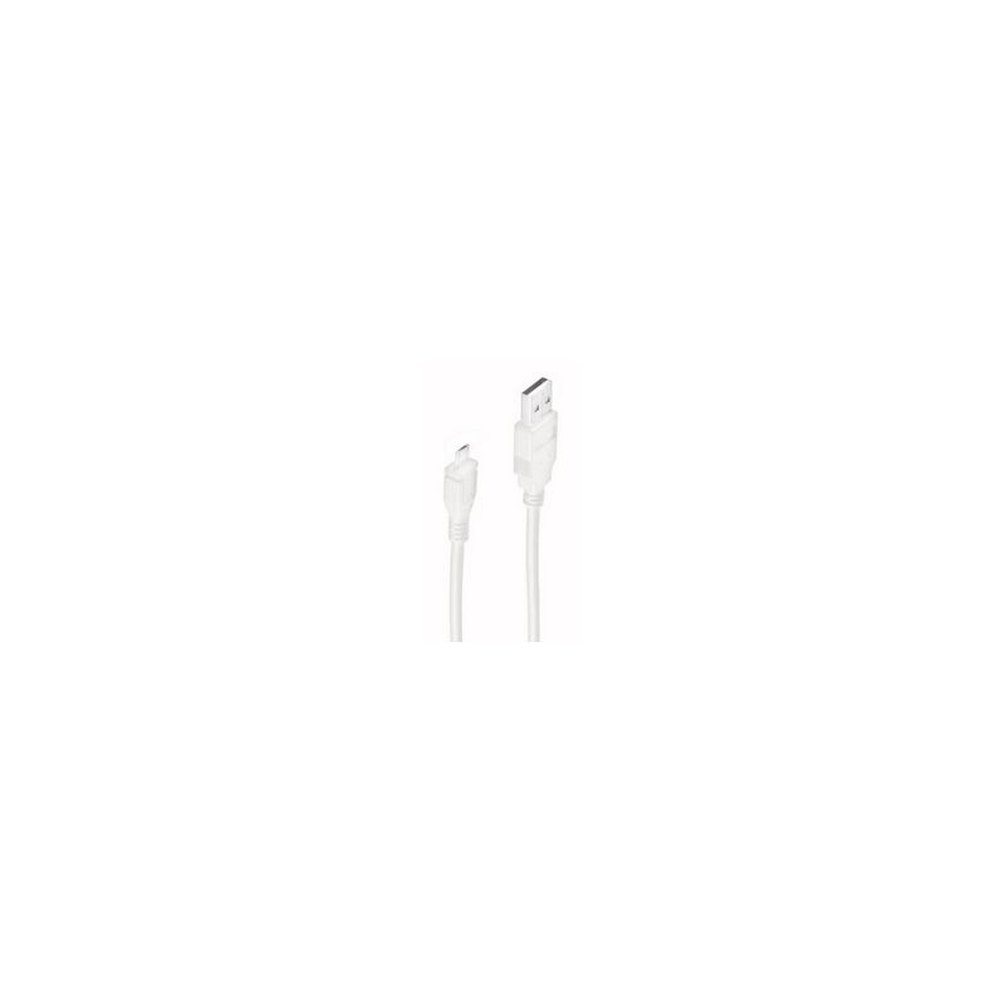 shiverpeaks BASIC-S Câble micro USB 2.0, USB-A - micro USB-B