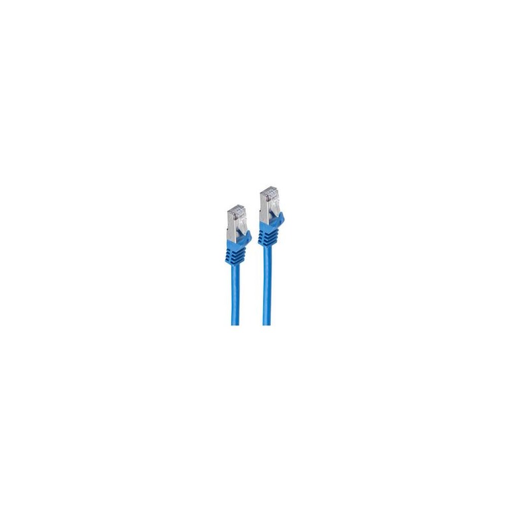 shiverpeaks Câble patch plat BASIC-S U/FTP, Cat. 6A, 0,25 m