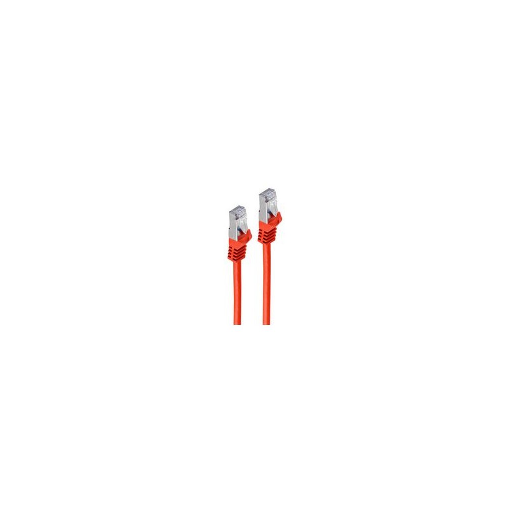 shiverpeaks Câble patch plat BASIC-S U/FTP, Cat. 6A, 0,25 m