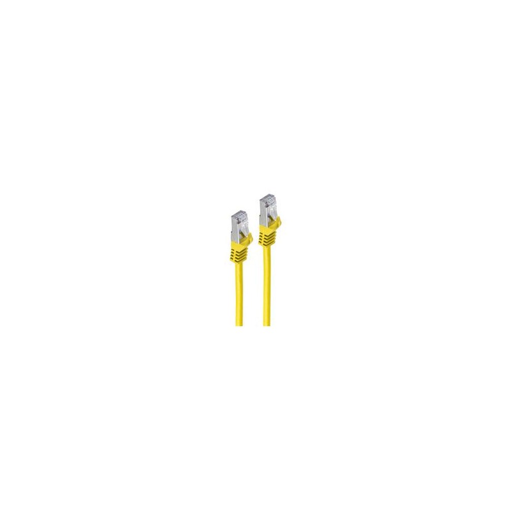 shiverpeaks Câble patch plat BASIC-S U/FTP, Cat. 6A, 0,25 m
