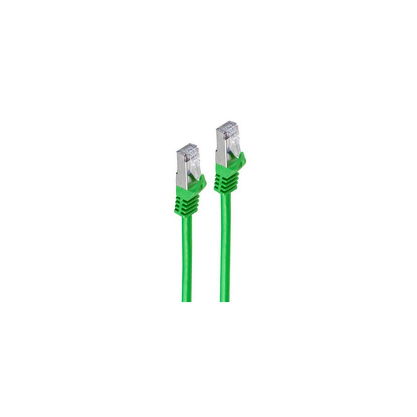 shiverpeaks Câble patch plat BASIC-S U/FTP, Cat. 6A, 10,00 m