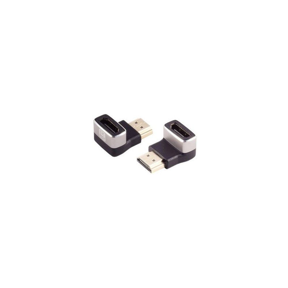 shiverpeaks Adaptateur HDMI-A BASIC-S, coudé vers le bas