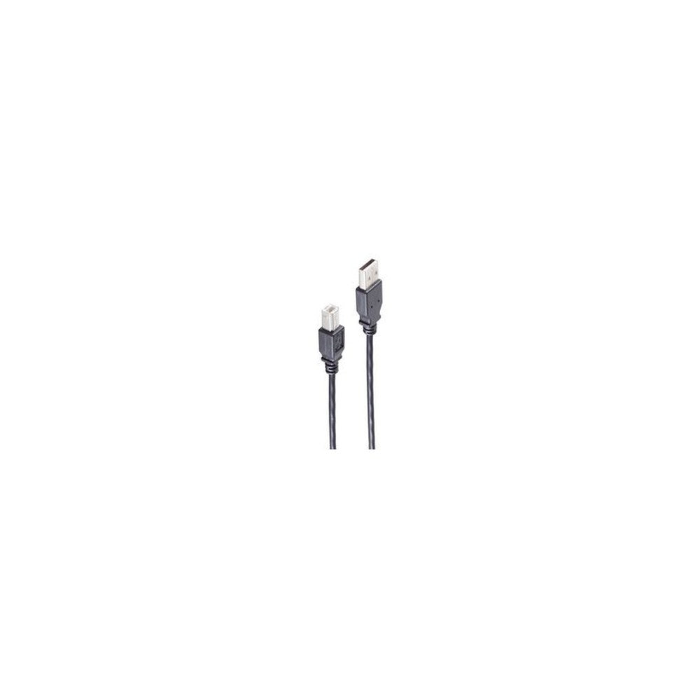 shiverpeaks Câble BASIC-S USB 2.0, mâle A - mâle B