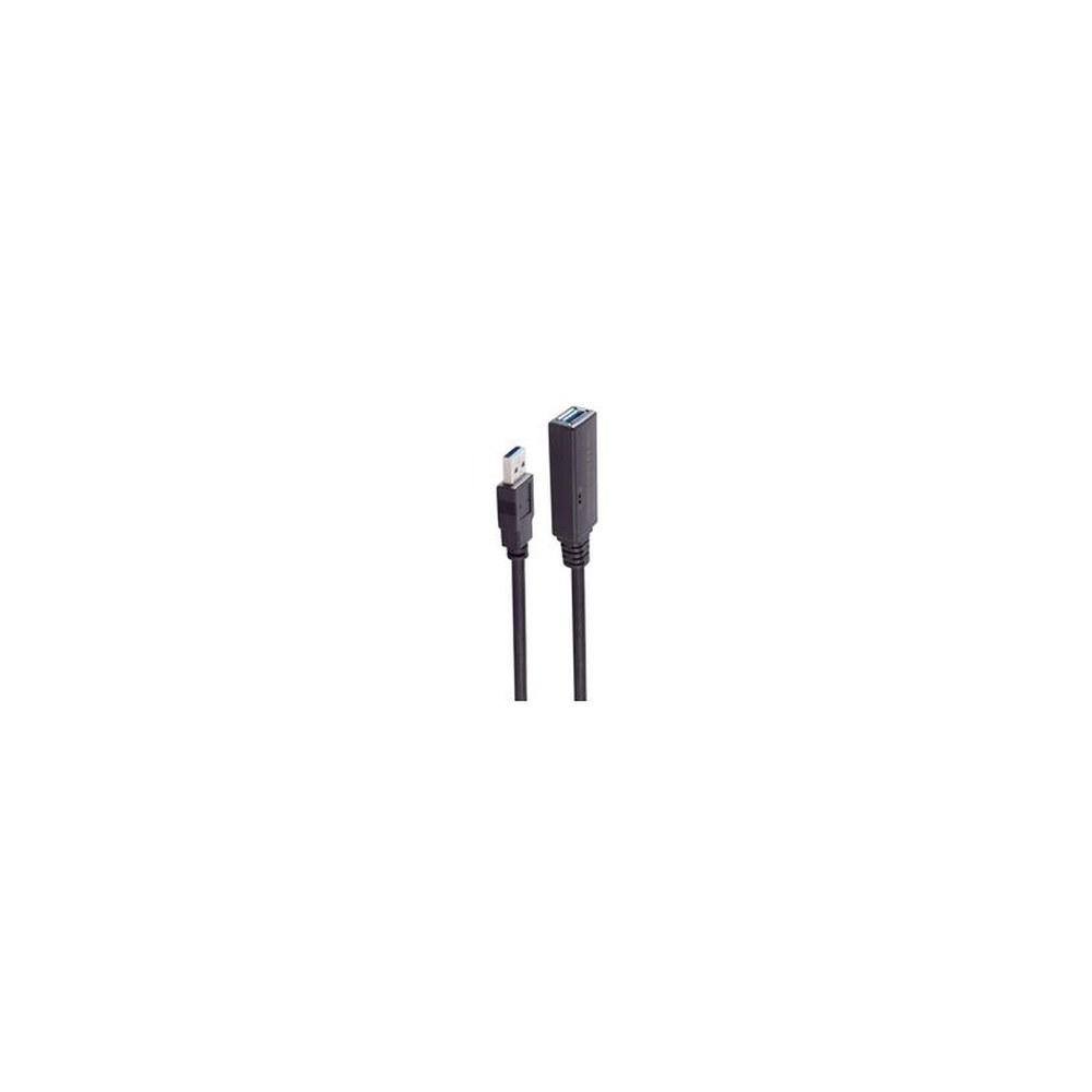 shiverpeaks Câble de rallonge BASIC-S USB 3.0, actif, 5,0 m