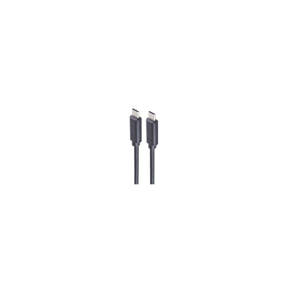 shiverpeaks Câble BASIC-S USB 3.2, USB-C mâle, 1,00 m