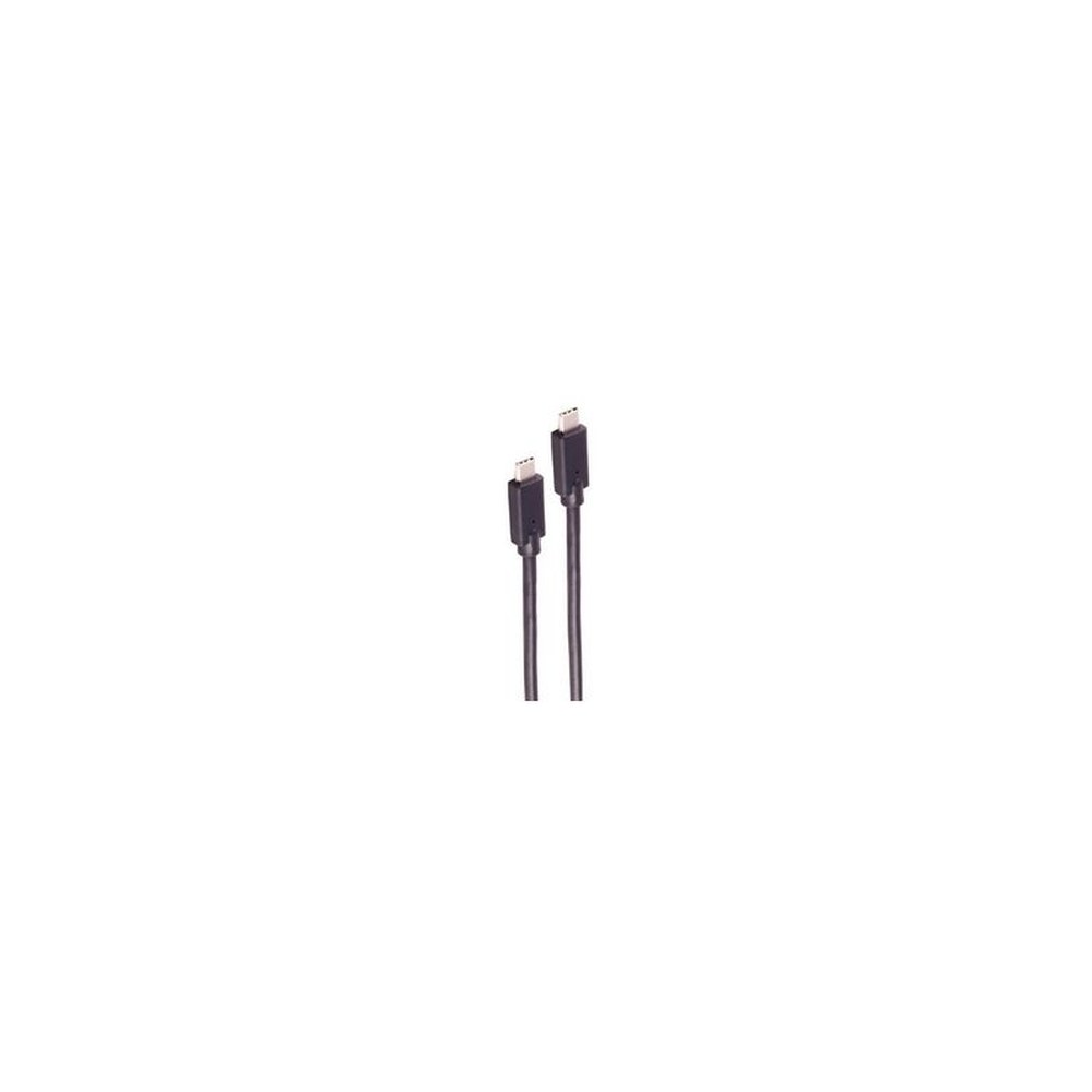 shiverpeaks Câble BASIC-S USB 3.2, USB-C mâle, 0,25 m
