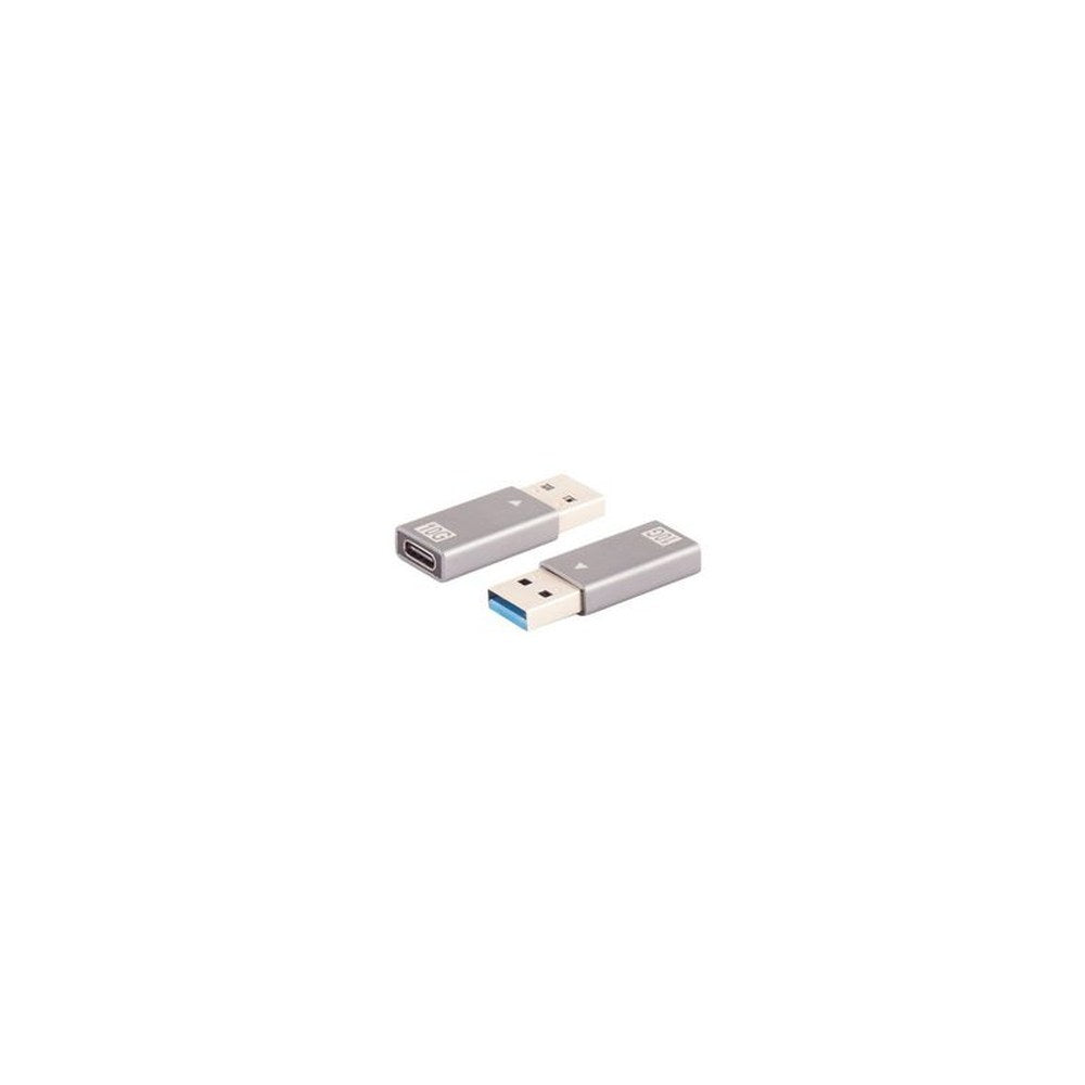 shiverpeaks Adaptateur USB 3.1 BASIC-S, A mâle - C femelle