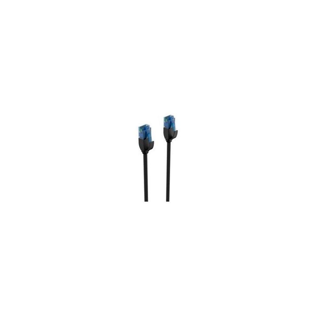 shiverpeaks BASIC-S Câble patch slim, cat. 6, U/UTP, 3,0 m