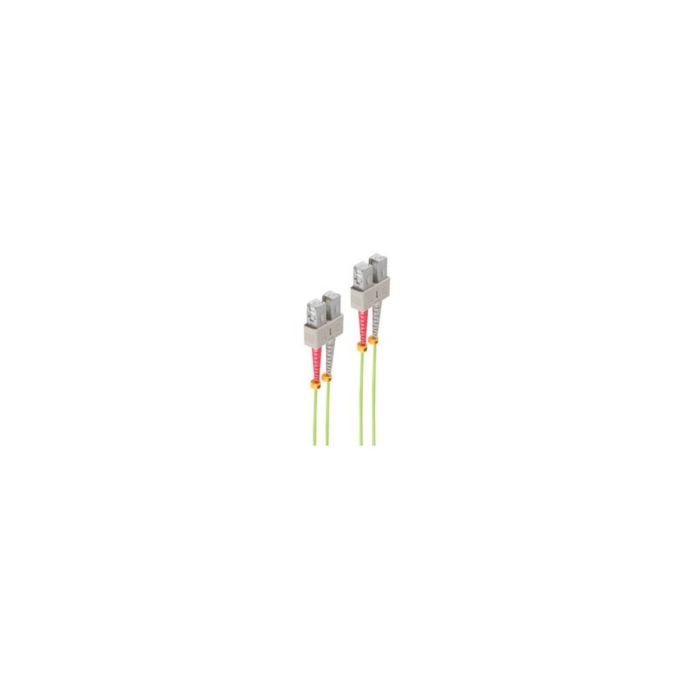 shiverpeaks Câble fibre optique SC-Duplex BASIC-S, 1 m