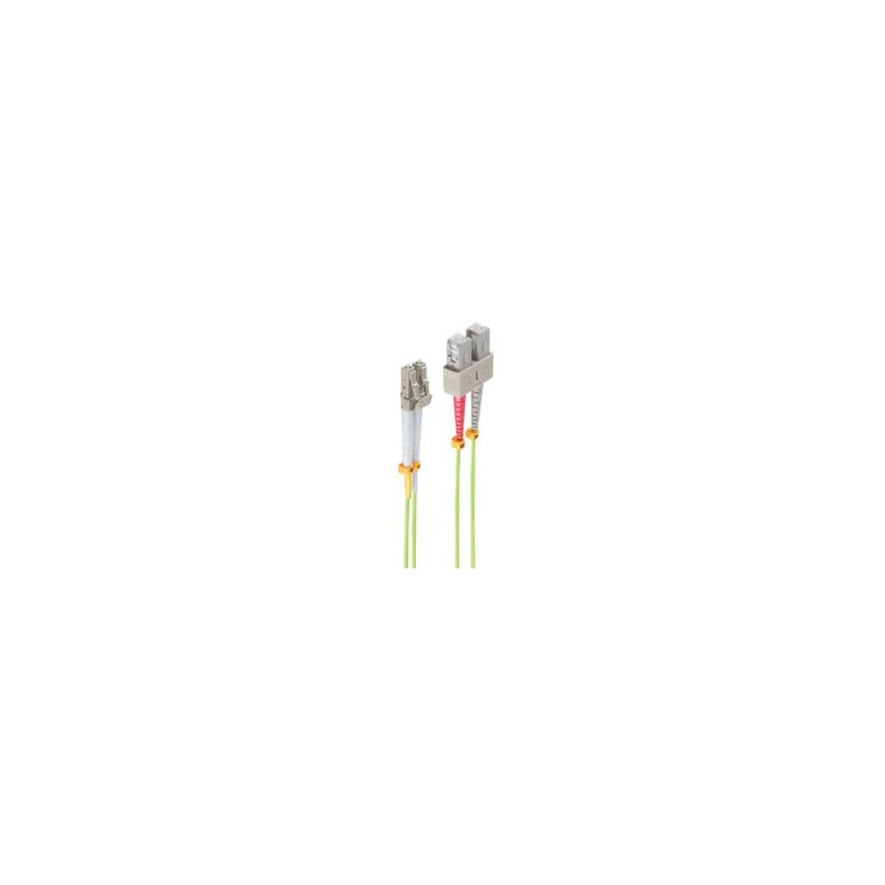 shiverpeaks Câble fibre optique LC-SC-Duplex BASIC-S, 0,5 m