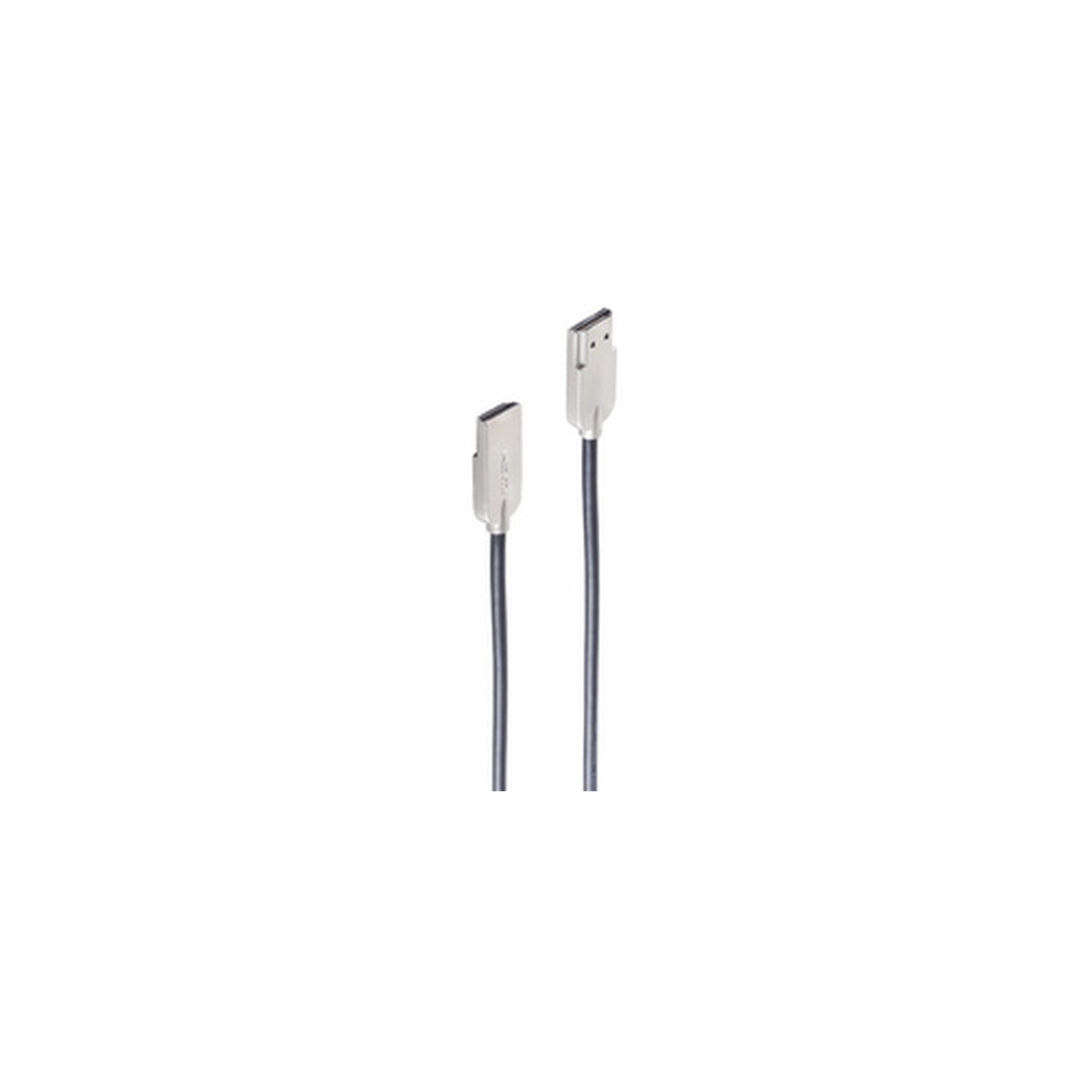shiverpeaks Câble Slim HDMI BASIC-S, HDMI-A mâle, 0,5 m