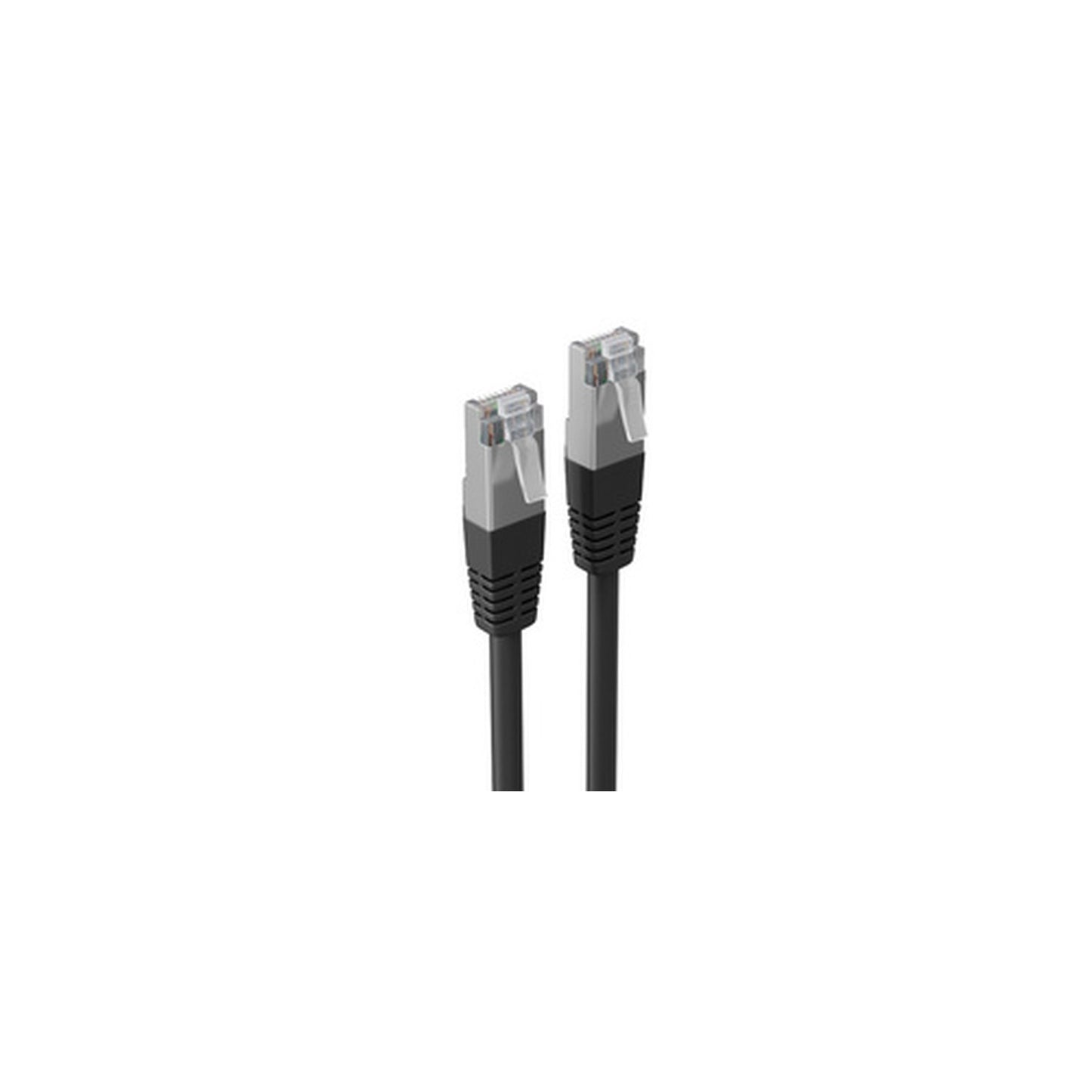shiverpeaks Patchkabel, Kat. 6, S/FTP, 15,0 m, schwarz