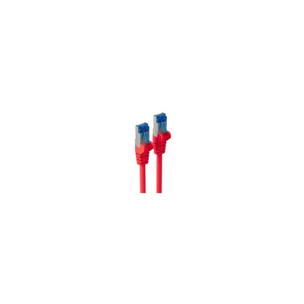 shiverpeaks Câble patch, cat. 6A, S/FTP, 0,25 m, rouge