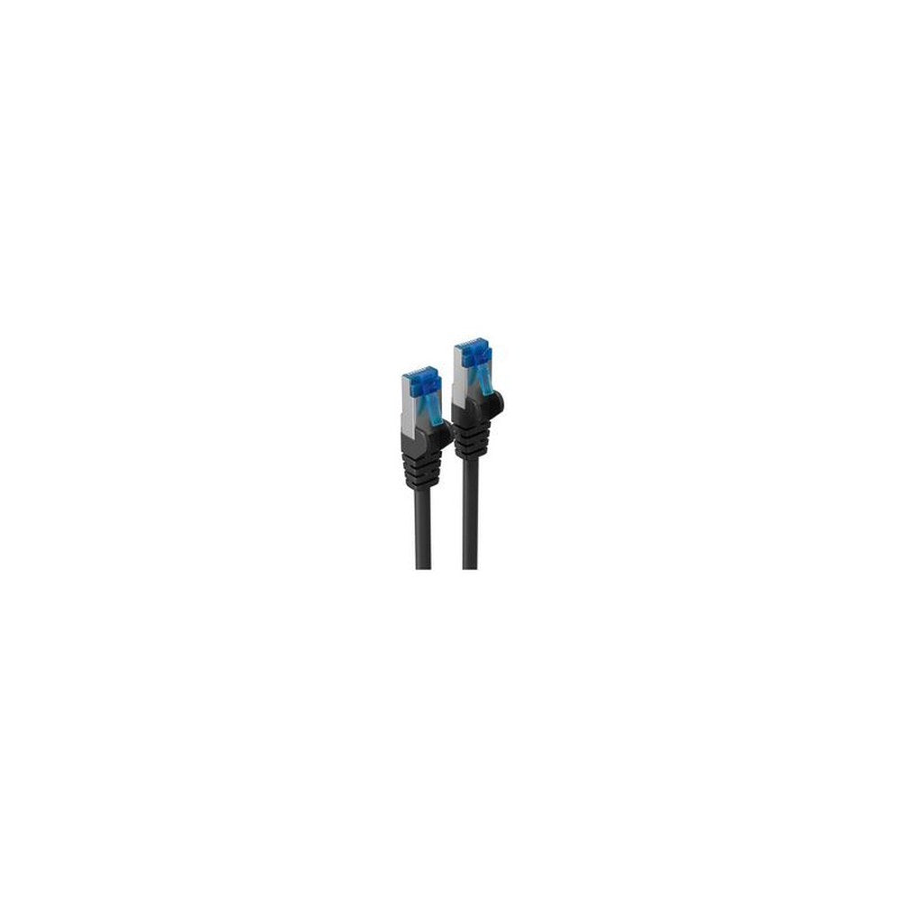 shiverpeaks Câble patch, cat. 6A, S/FTP, 7,5 m, noir