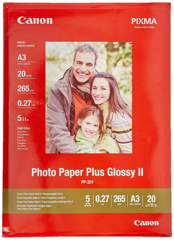 Papier A3 d'origine Canon 2311B020 / PP-201