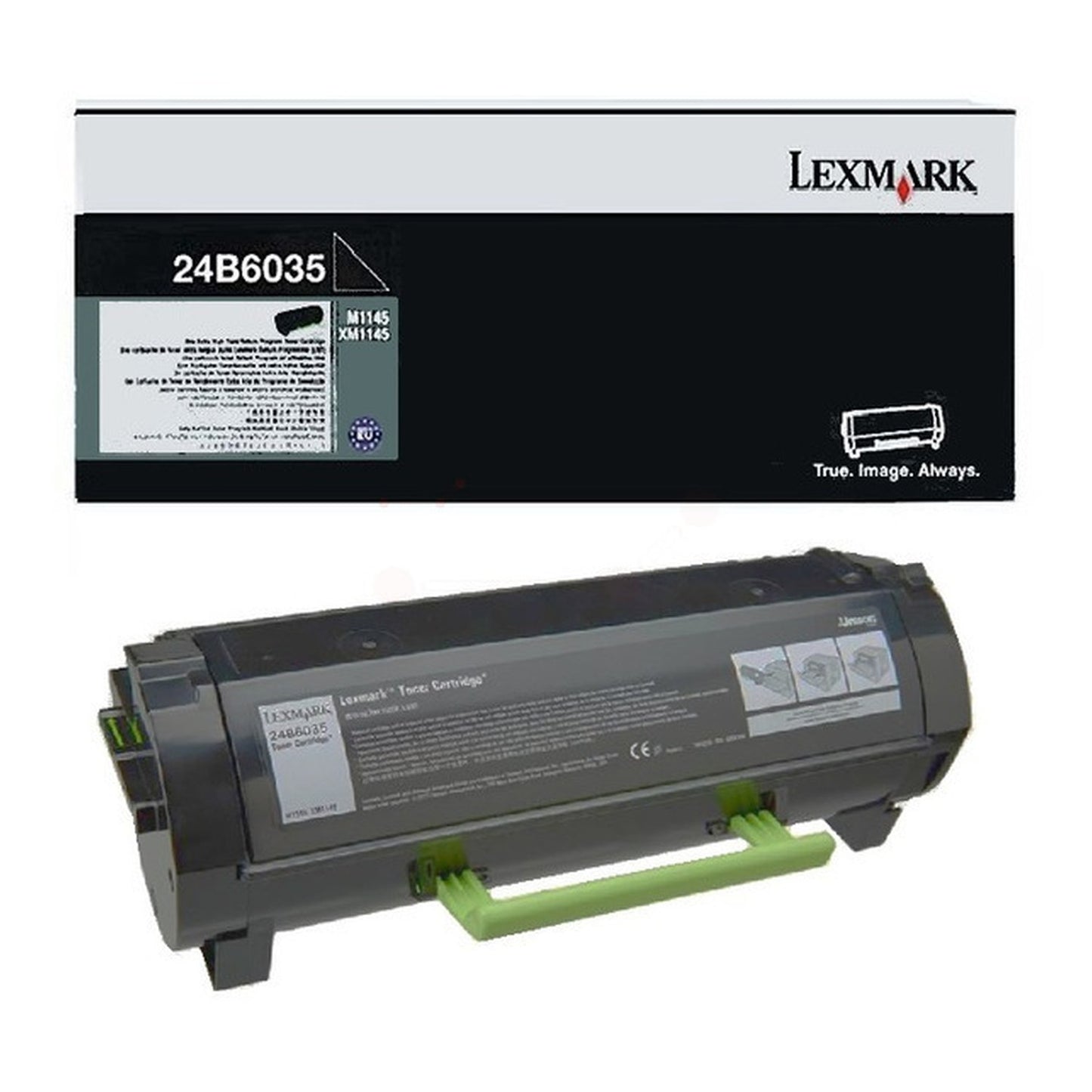 Toner d'origine Lexmark 24B6035 - noir