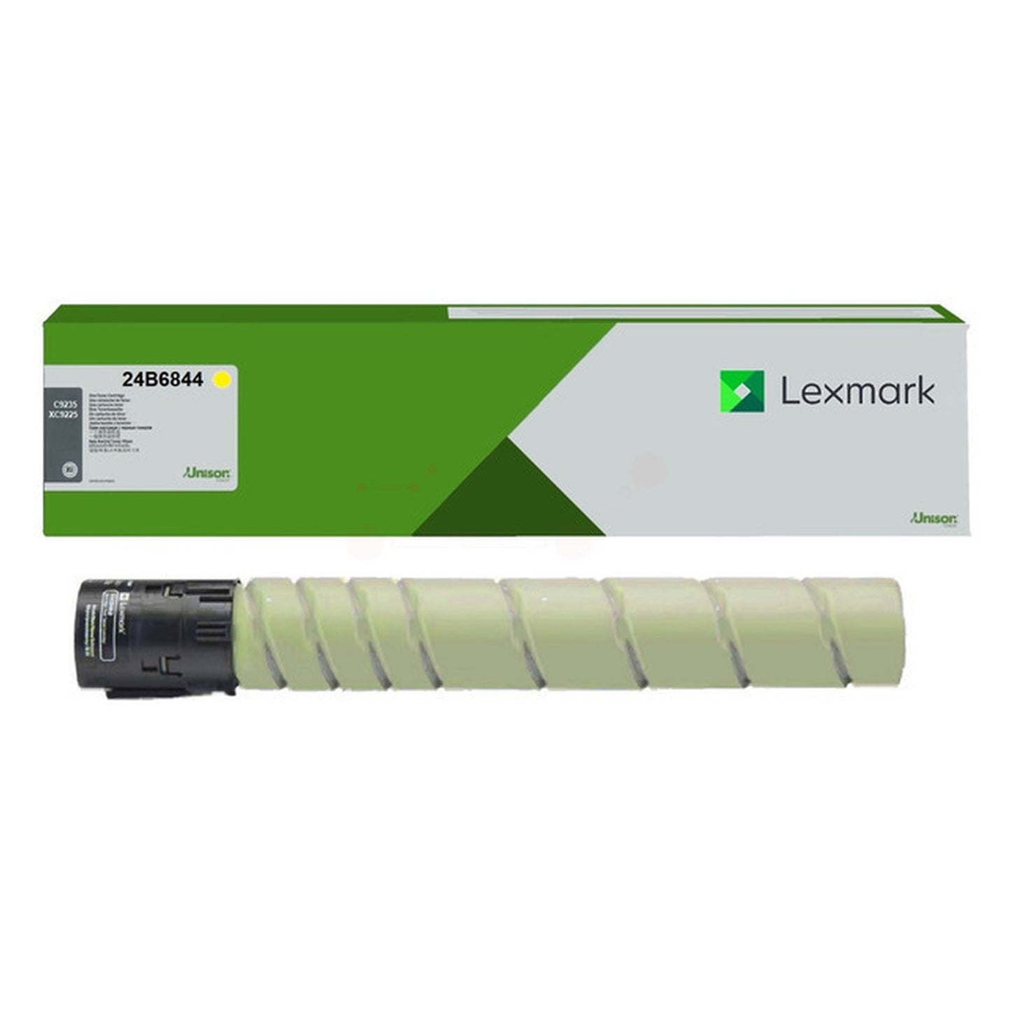 Toner d'origine Lexmark 24B6844 - jaune