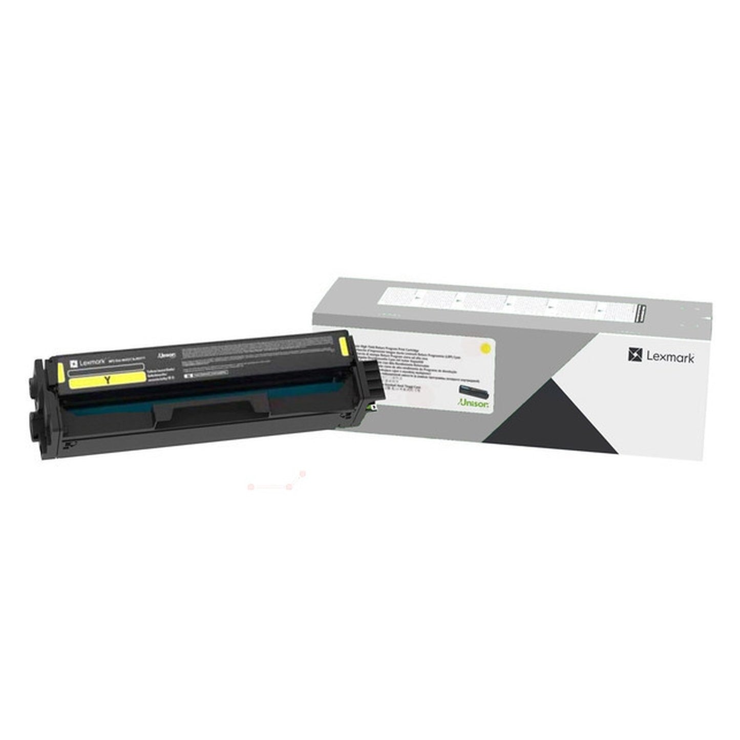 Toner d'origine Lexmark 24B7501 - jaune
