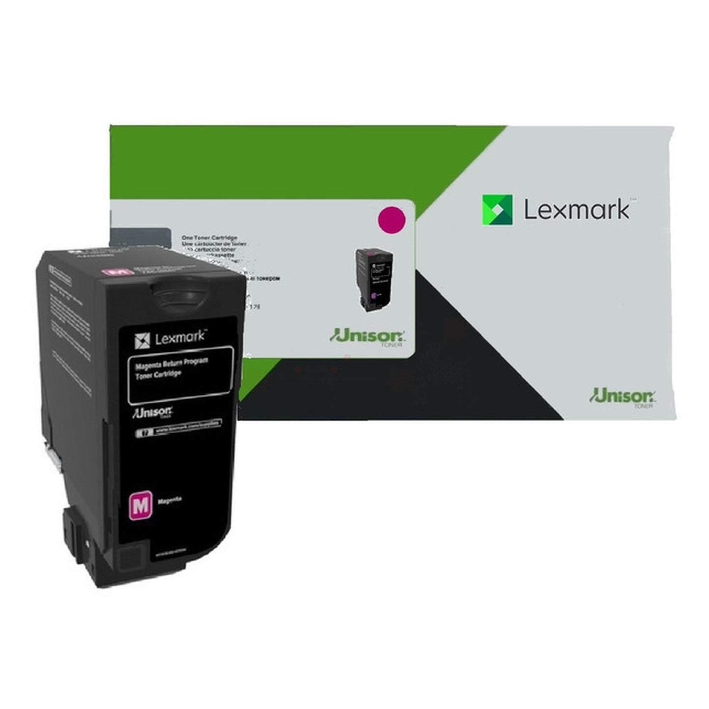 Toner d'origine Lexmark 24B7512 - magenta
