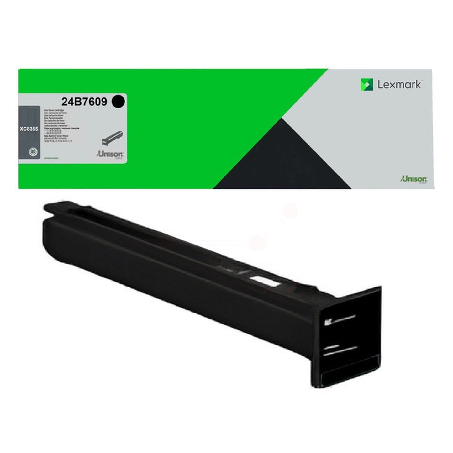 Toner d'origine Lexmark 24B7609 - noir