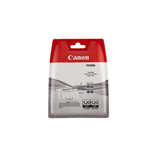 Cartouche d'origine Canon 2932B012 / PGI-520 PGBK - noire