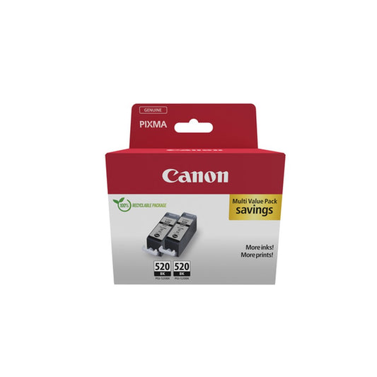 Cartouche d'origine Canon 2932B019 / PGI-520 PGBK - noire