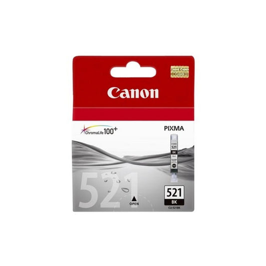 Cartouche d'origine Canon 2933B008 / CLI-521 BK - noire
