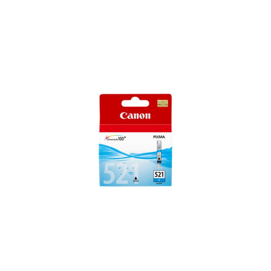 Cartouche d'origine Canon 2934B001 / CLI-521 C - cyan