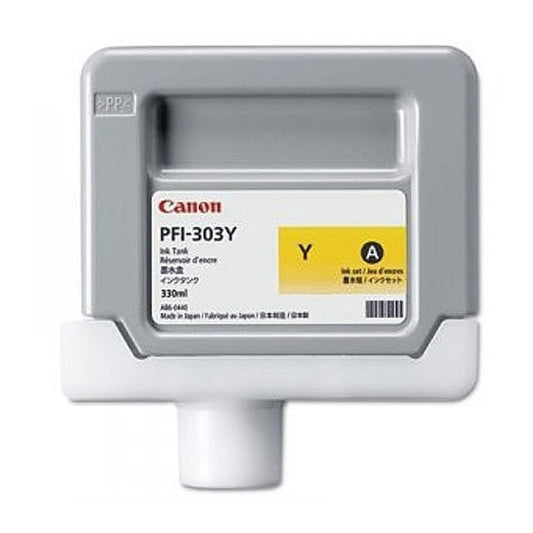 Cartouche d'origine Canon 2961B001 / PFI-303 Y - jaune